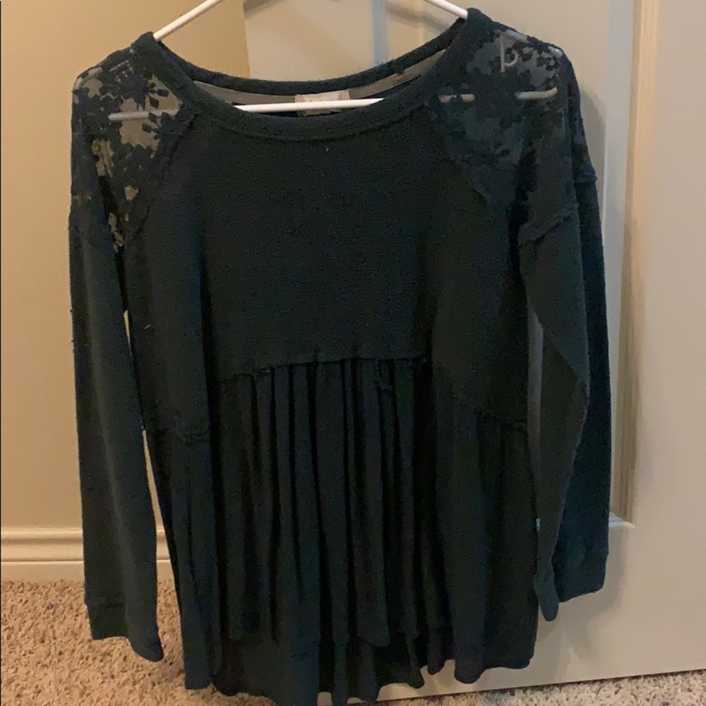 Galter’d State green sweater